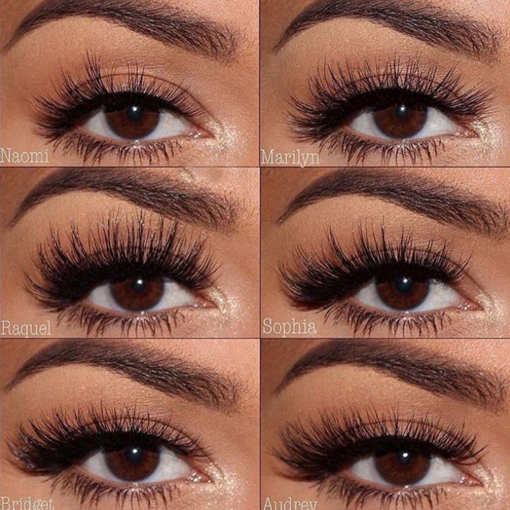 Huda Beauty eyelashes. #5 Raquel